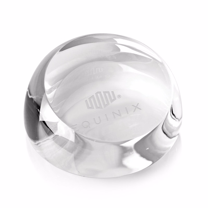 Slant Top Paperweight