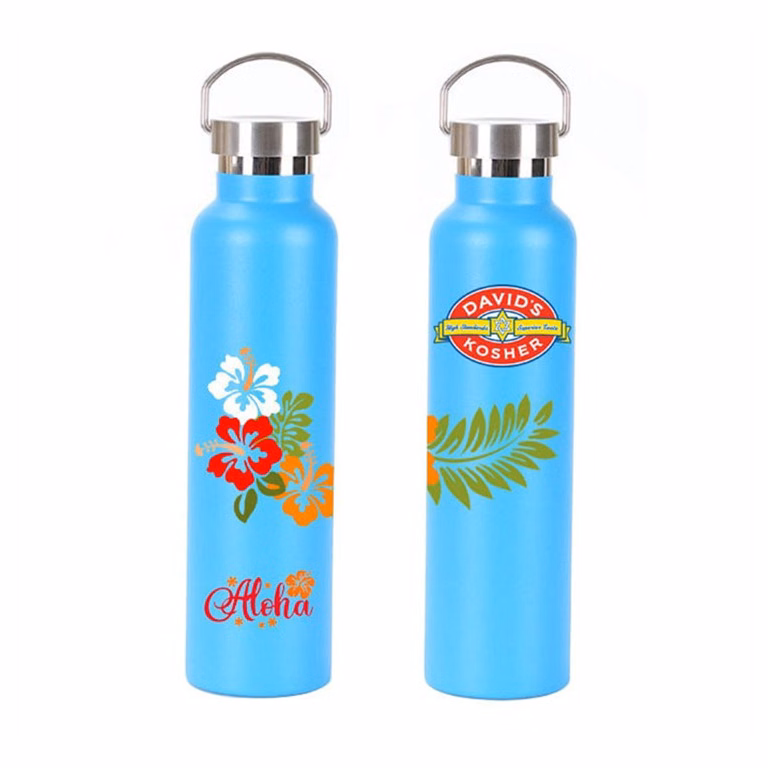 750ML 25 oz Vacuum Insulated Travel Tumbler Water Flask
