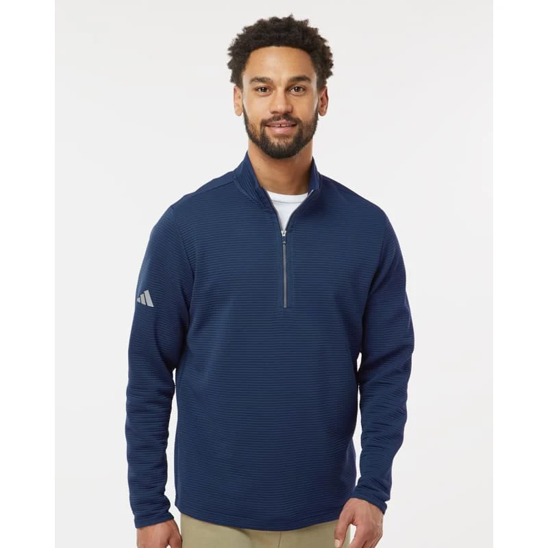 Adidas Men's Spacer Quarter-Zip Pullover - A588 1