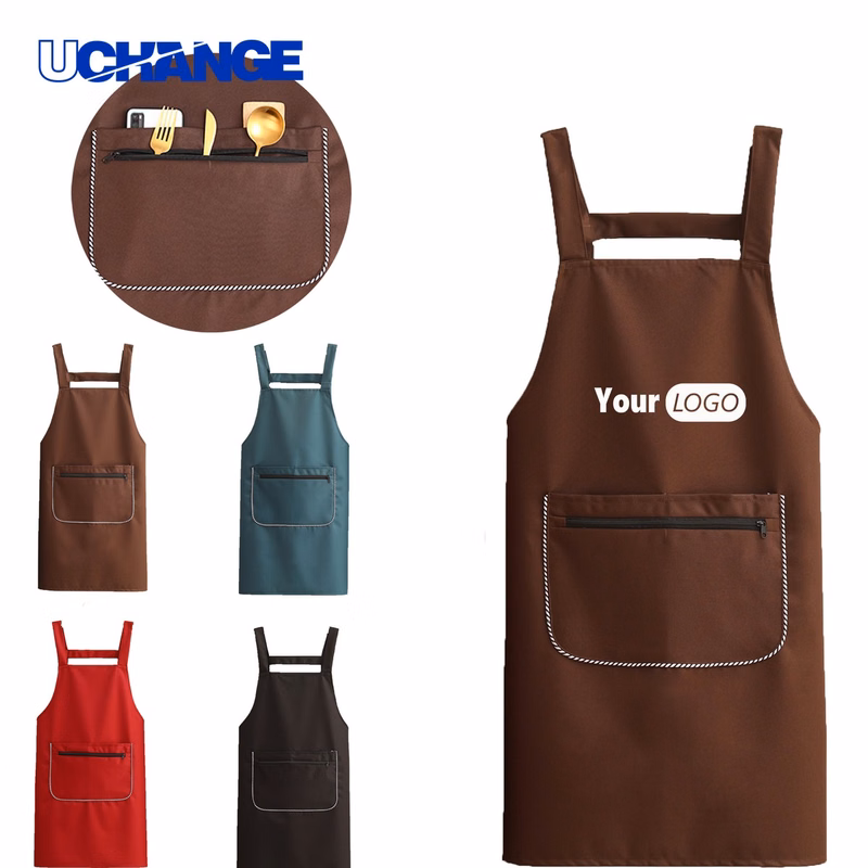 Polyester Waterproof Kitchen Apron