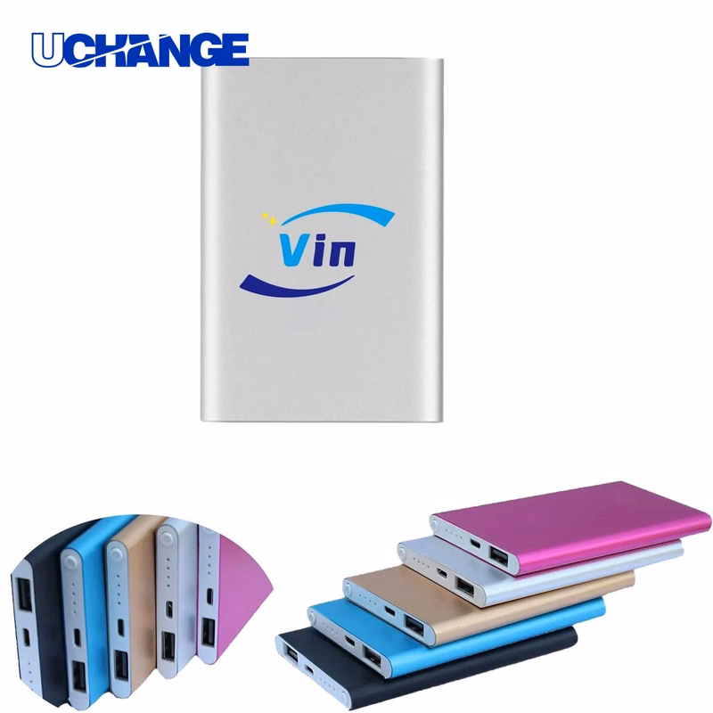 Portable Power Bank Device (5000 mAh) for Travel
