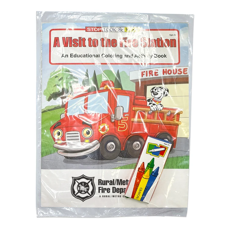 A Visit To The Fire Station Fun Pack 1