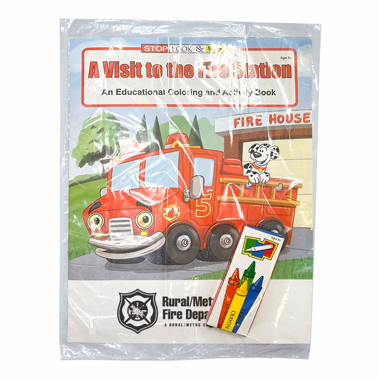 A Visit To The Fire Station Fun Pack