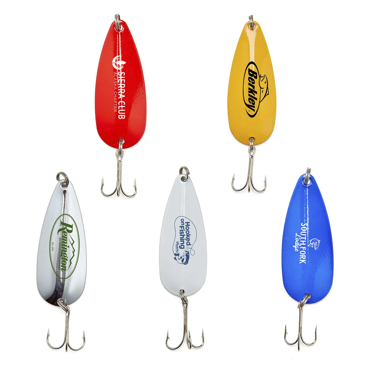 Classic Spoon Fishing Lure 1