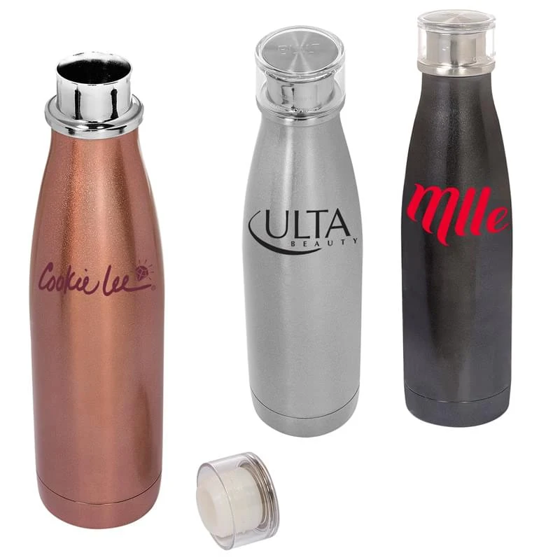 BUILT 17 oz. Perfect Seal Vacuum Insulated Bottle, custom water bottle with logo imprint 1