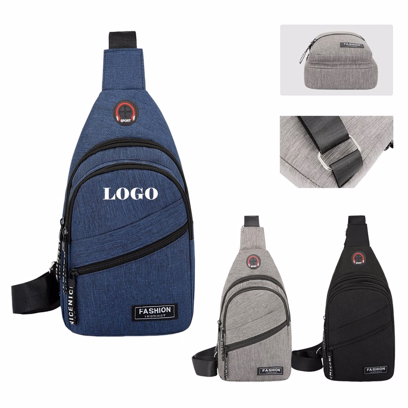 Durable Oxford Sport Sling Bag