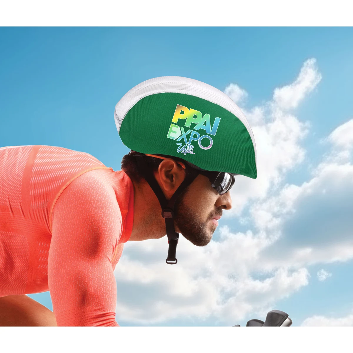 Bicycle Helmet Cover 1