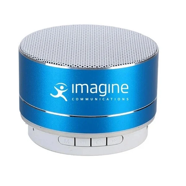 Portable BT Speakers with Customized Print Logo 1