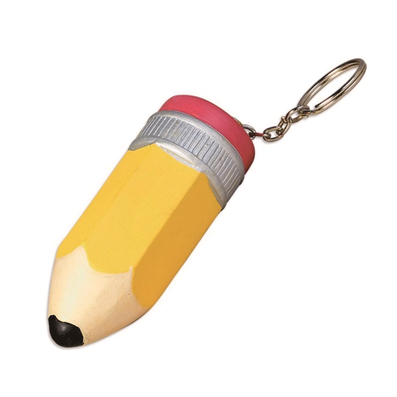 Pencil Key Chain Stress Reliever