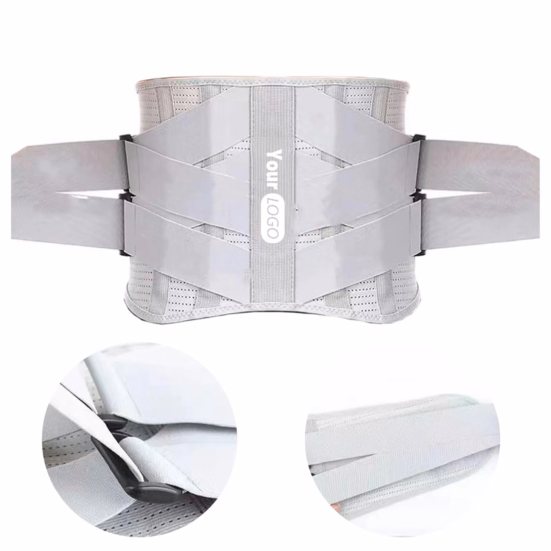 Polyester Fitness Belt For Abdominal Tightening