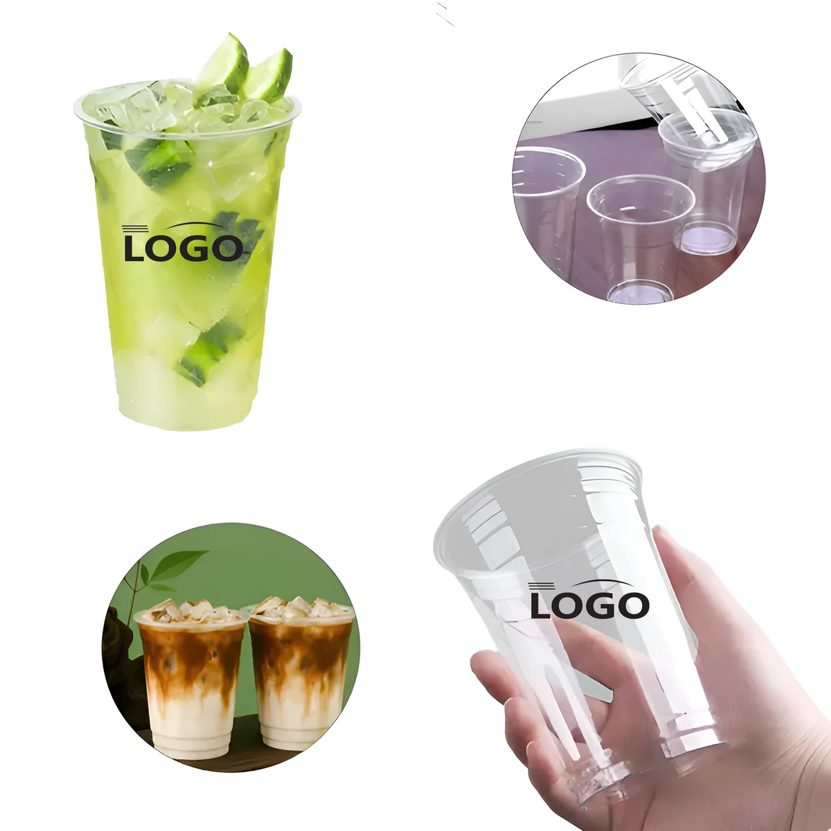 16OZ Disposable Beverage Cup 1