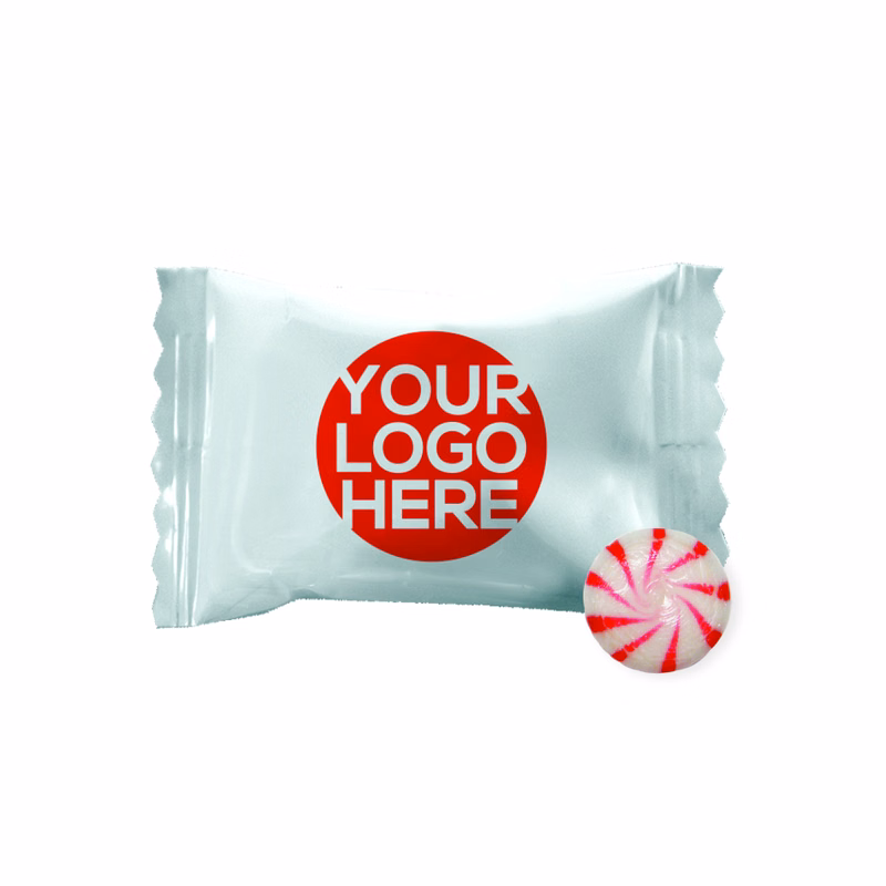 Red Peppermint Starlites - Custom Wrapper