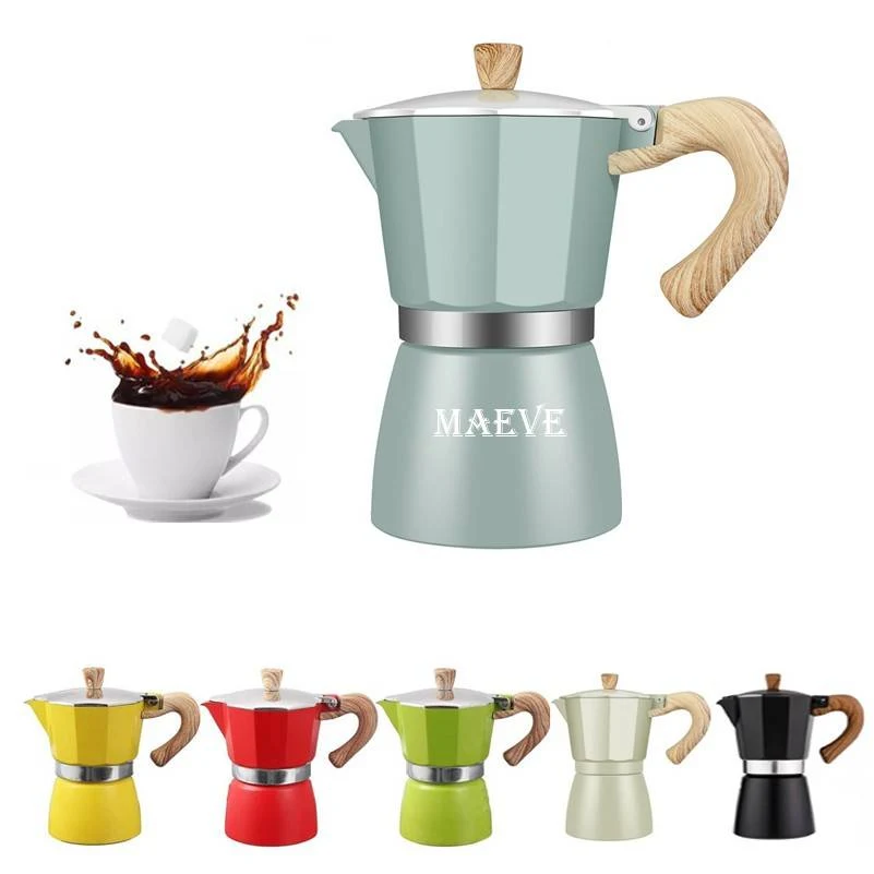 6 cups Alumium Moka Pot 1