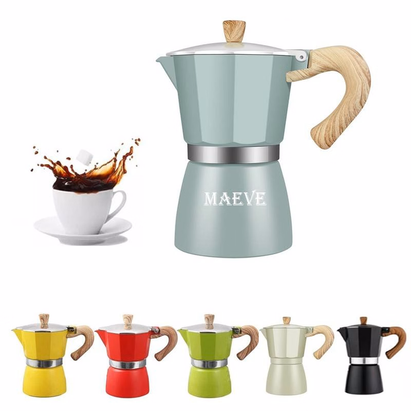 6 cups Alumium Moka Pot