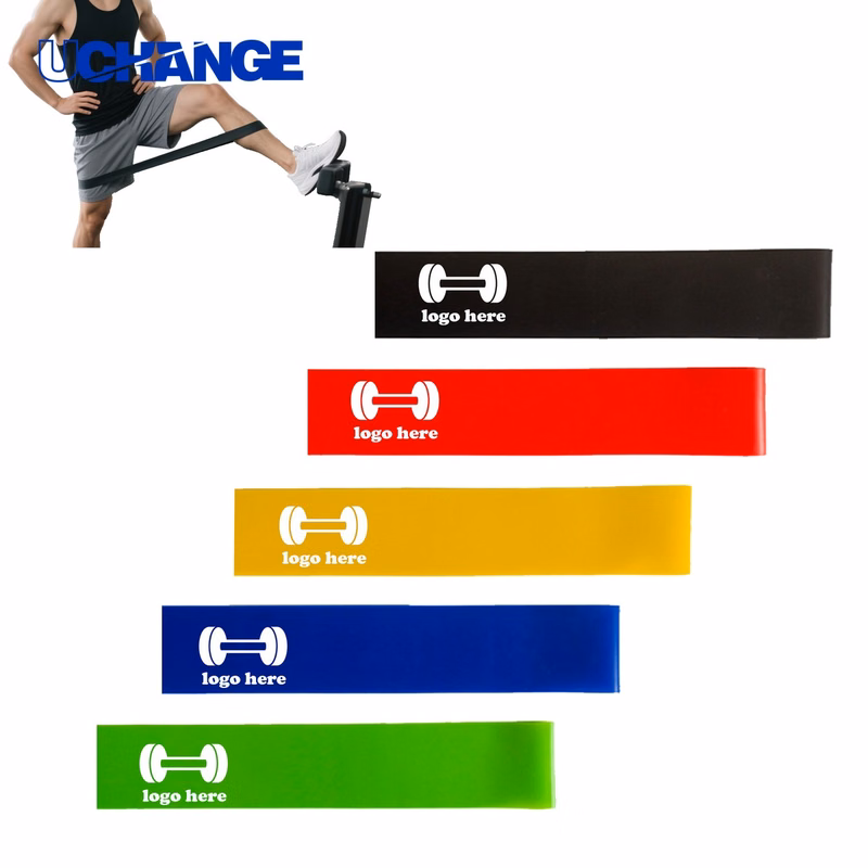 5-Level Professional Resistance Bands Training Set