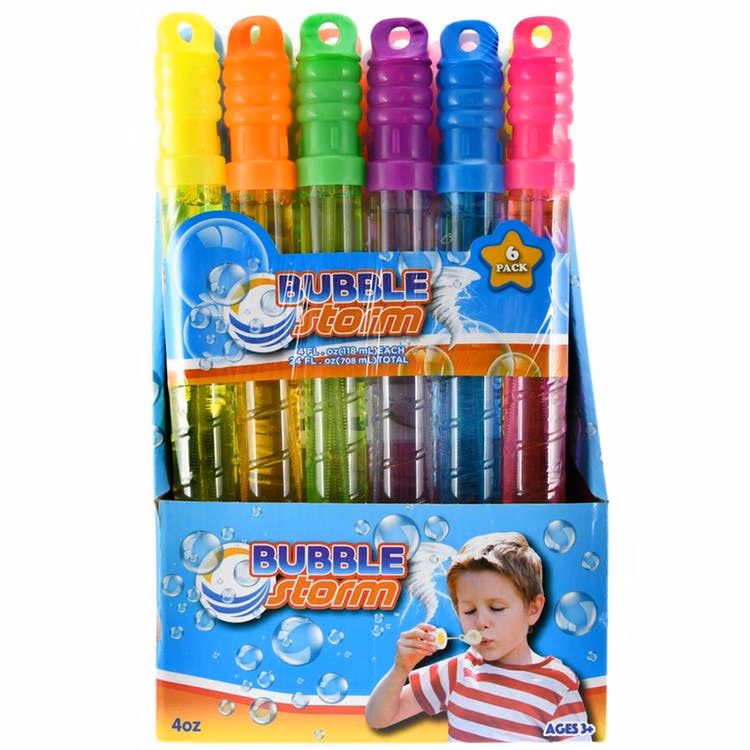Large Bubble Wands - Assorted 4 oz
