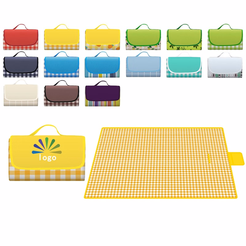 Custom Logo Outdoor Picnic Blanket