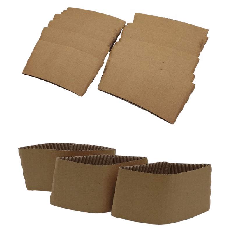 Office Coffee Cup Paper Sleeves