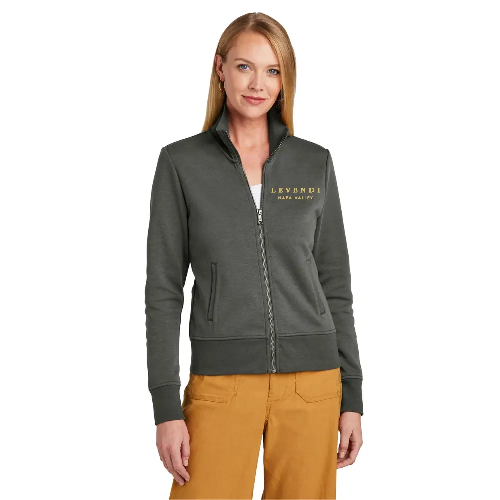 Brooks Brothers(R) Women's Double-Knit Full-Zip 1
