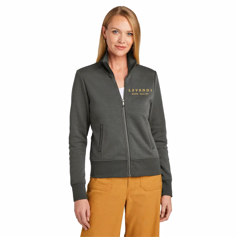 Brooks Brothers(R) Women's Double-Knit Full-Zip