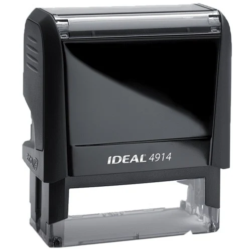 Large Custom Self Inking Stamp 1