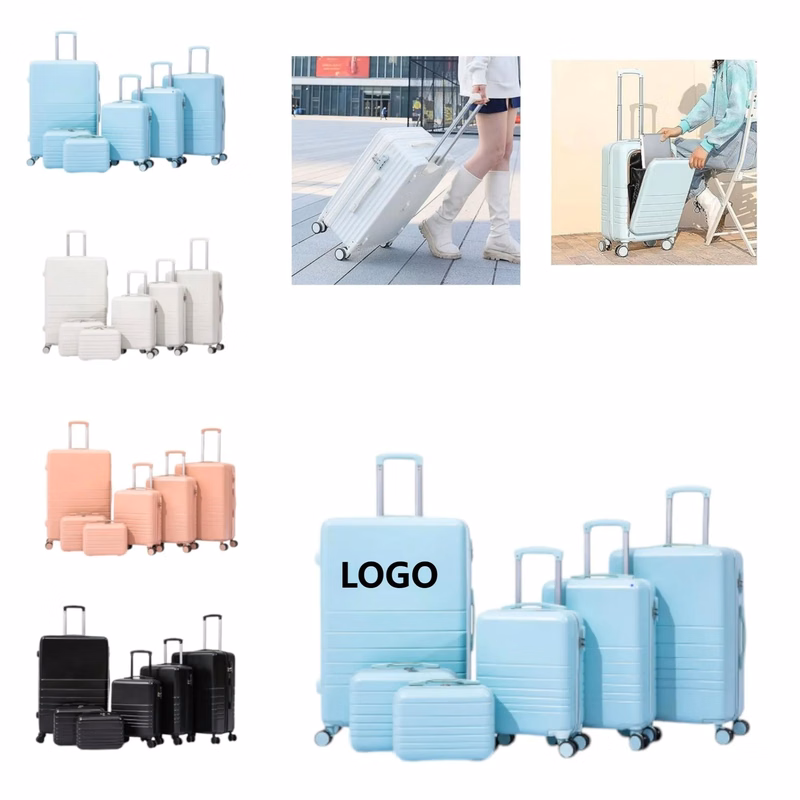 6-Piece Hardside Luggage Set with Spinner Wheels