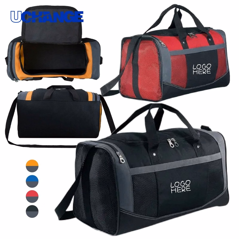 Duffle Bag with Detachable Shoulder Strap