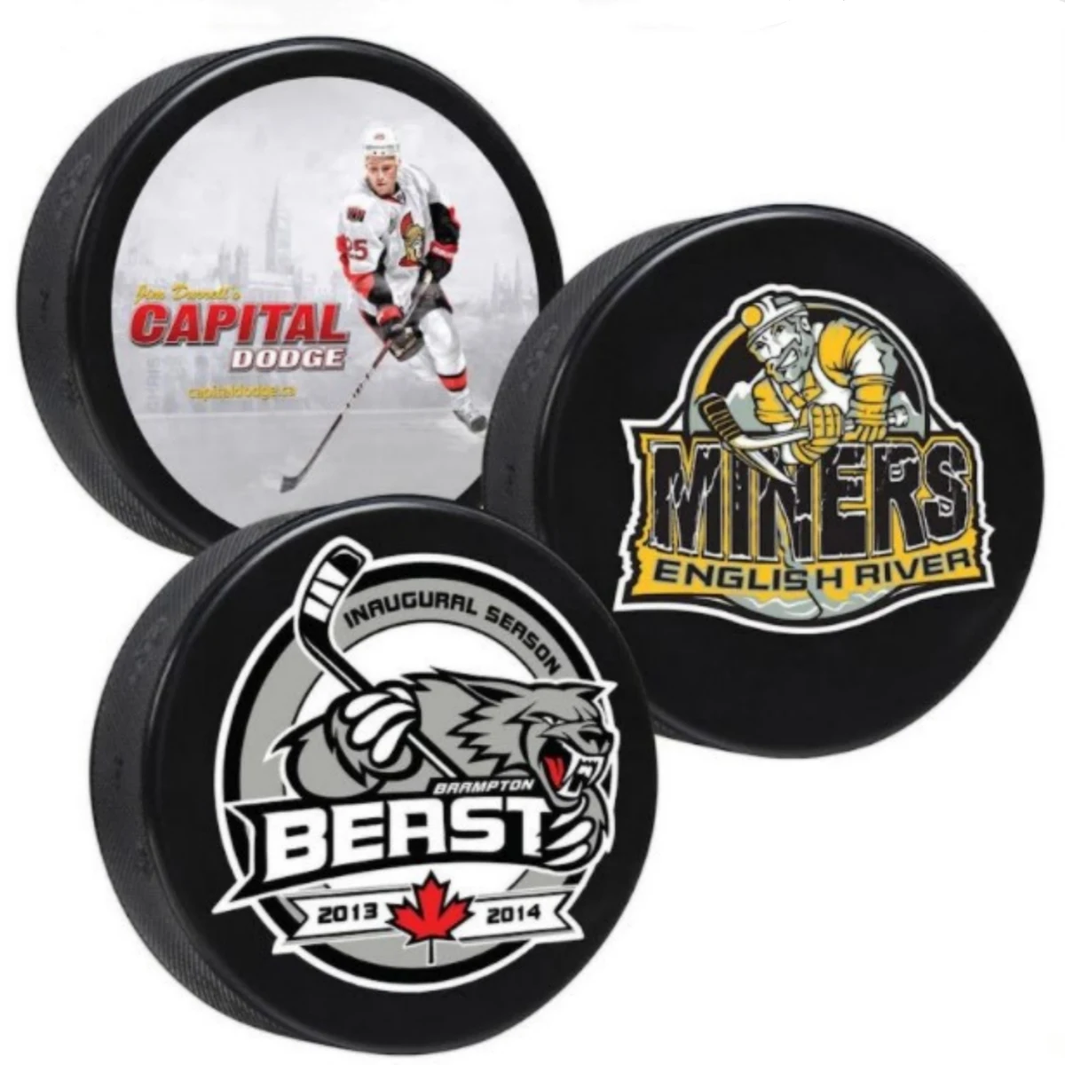 Hockey Puck 1