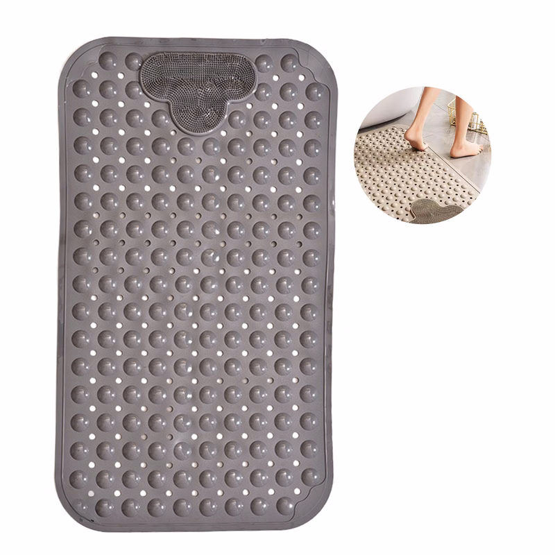 MOQ 50 TPE Cloud-Shaped Non-Slip Bathtub Mat for Bathroom Safety