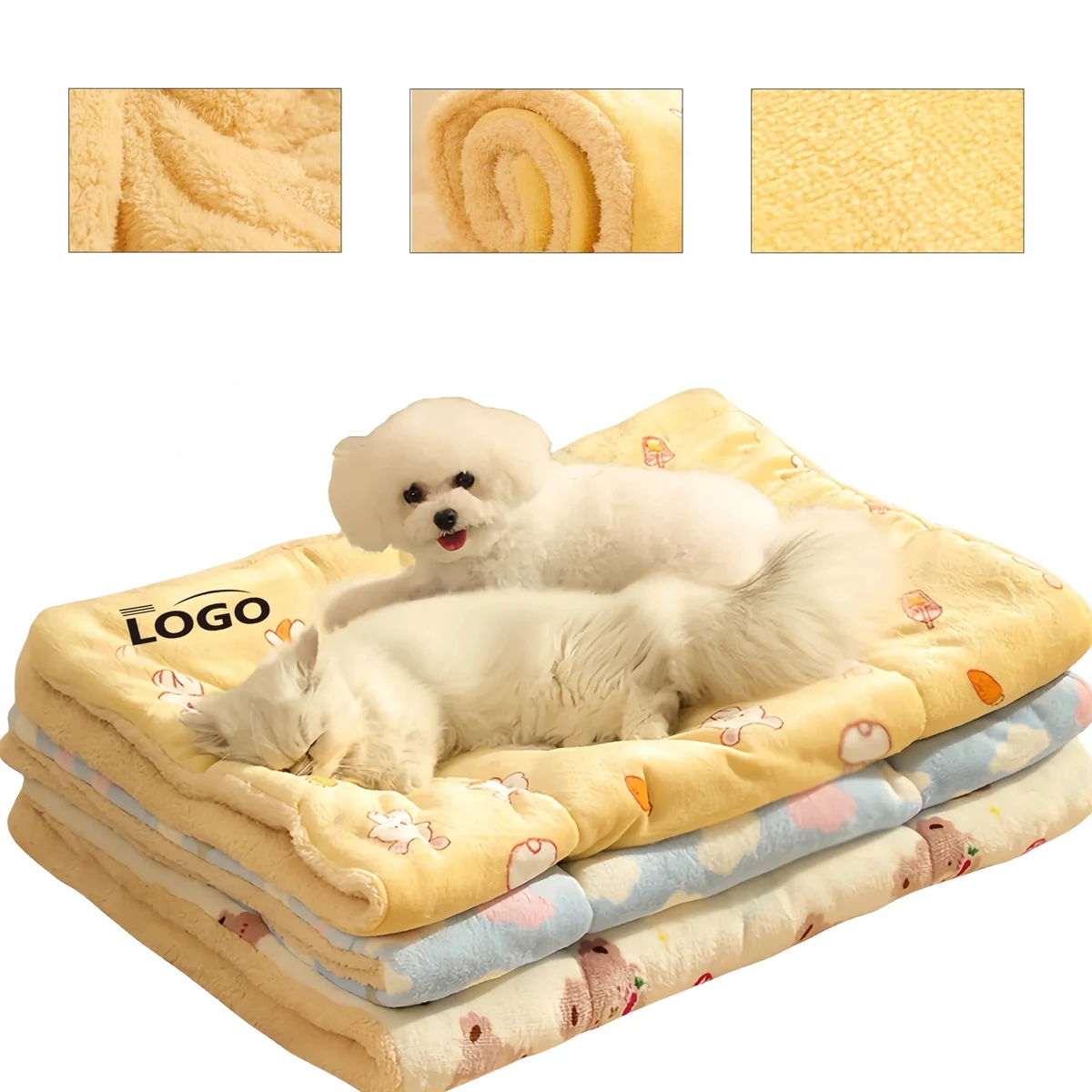 Blankets And Sleeping Pads For Pets In Autumn And Winter 1