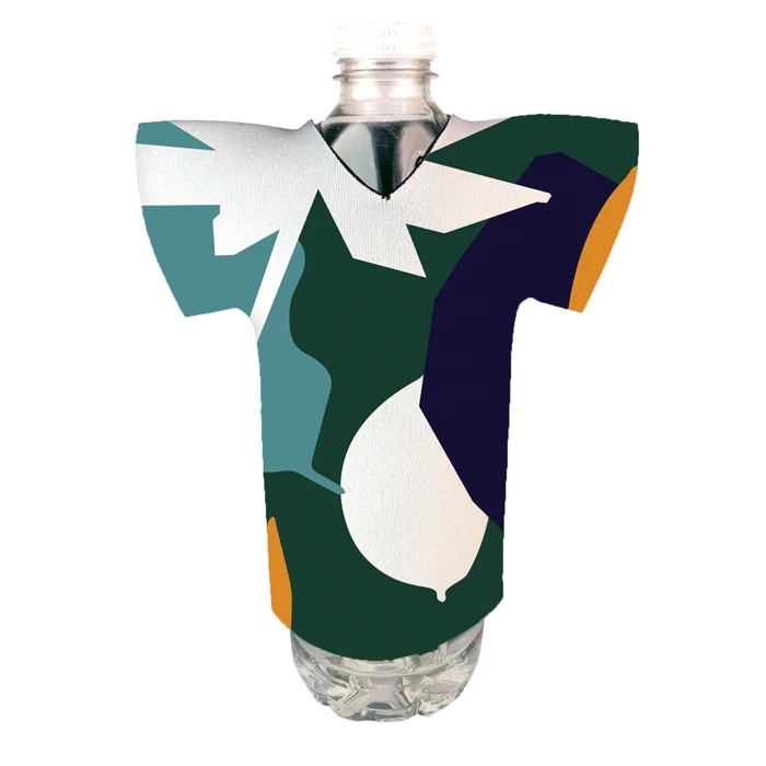 Jersey Shape Full Color Bottle Insulator 1