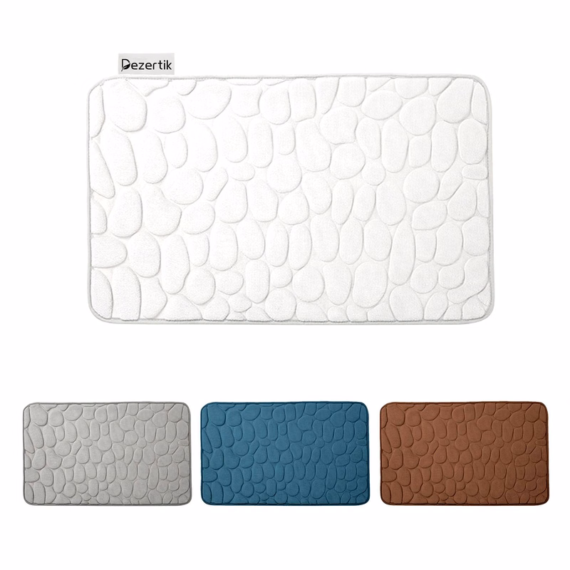 Non-slip Doormat at the Entrance of Bathroom