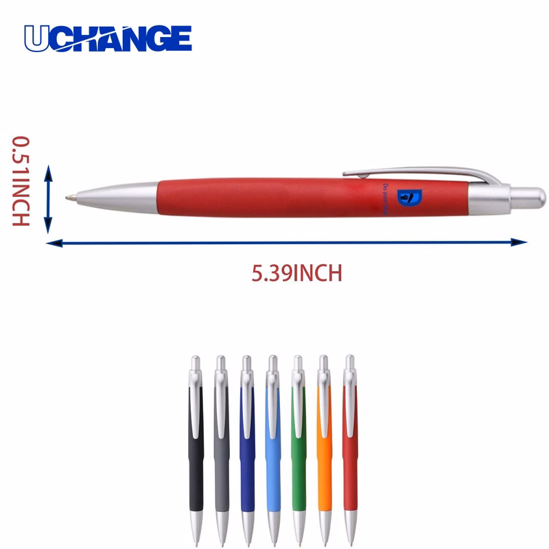 Bullet-Style Click Ballpoint Pen