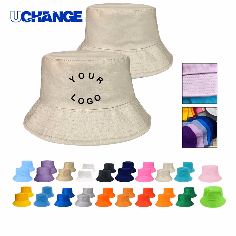 Classic Bucket Hat with Sun Protection for Outdoor Use