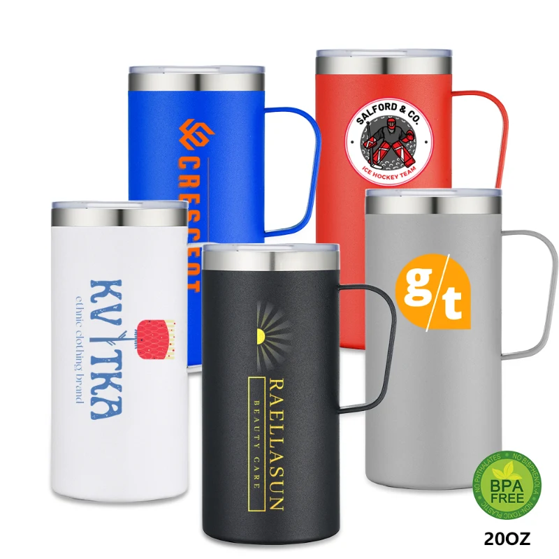 Magnolia 20oz Stainless Steel Mug 1