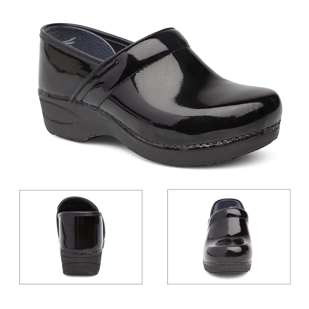 Long Standing Professionals Women Lightweight Slip-Resistant Comfort Leather Footwear 1