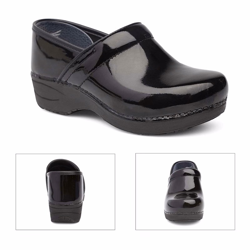 Long Standing Professionals Women Lightweight Slip-Resistant Comfort Leather Footwear