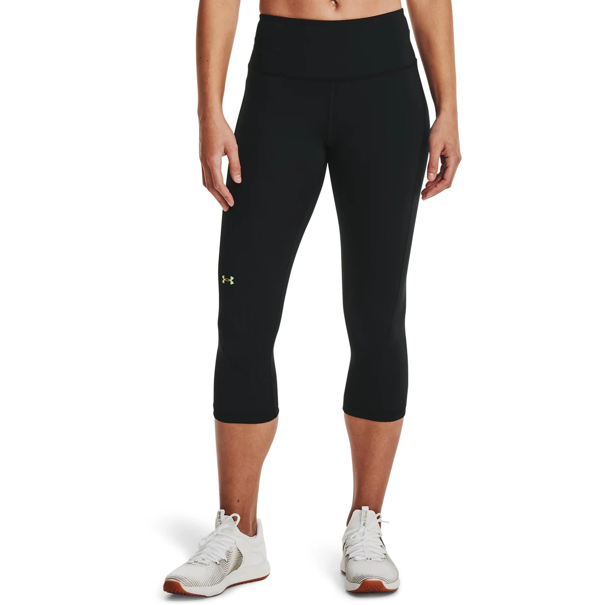 Women's UA RUSH No-Slip Waistband Capris 1