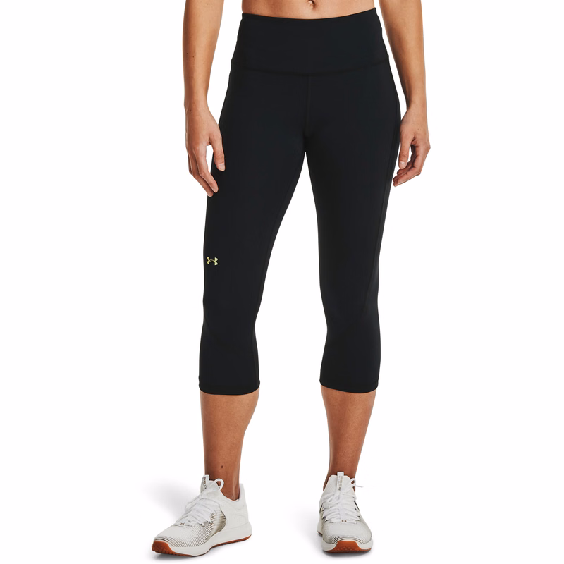 Women's UA RUSH No-Slip Waistband Capris