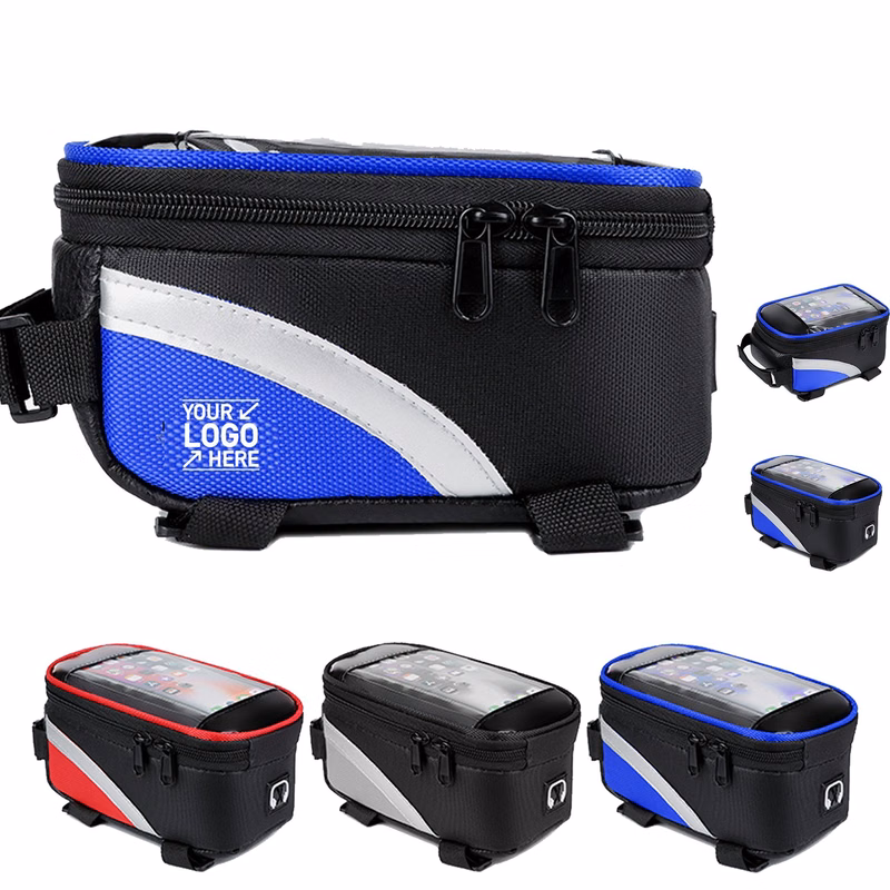 Waterproof Bike Bag with Reflective Stripe