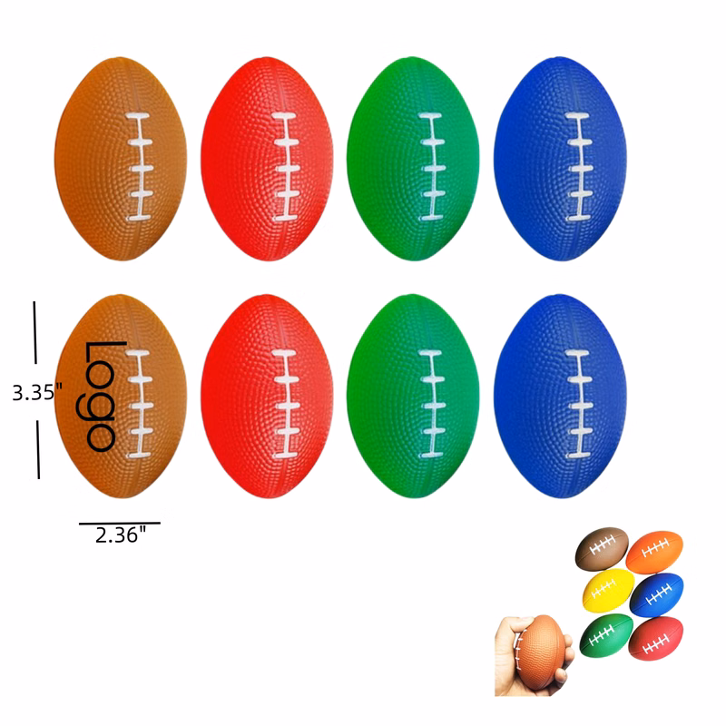 Miniature Football Stress Ball