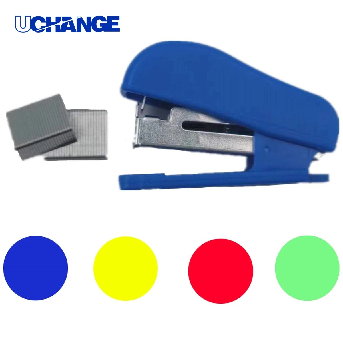 Plastic Mini Bookbinding Stapler 1