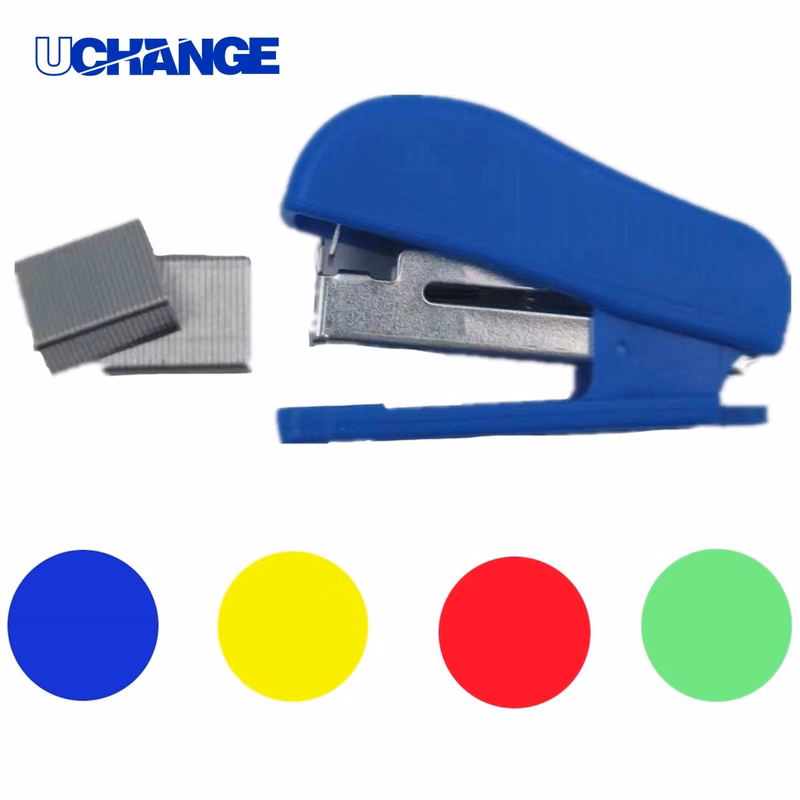 Plastic Mini Bookbinding Stapler