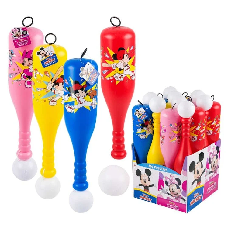 Disney Junior Mickey and Minnie Mouse Baseball Bat - Assorted 1