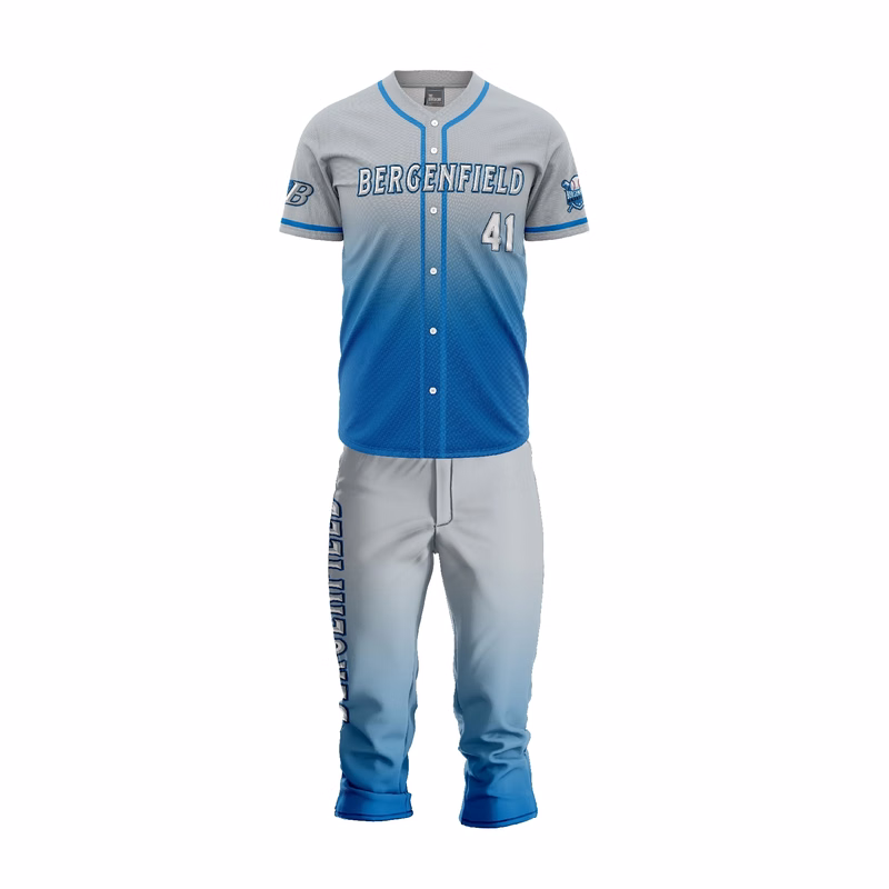 Youth Sublimated Baseball Uniform Set (Jersey/Pants)