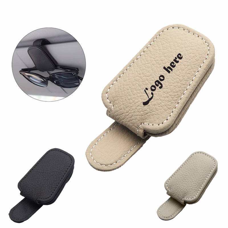 Magnetic Eyeglass Holder For Car Visors MOQ 50