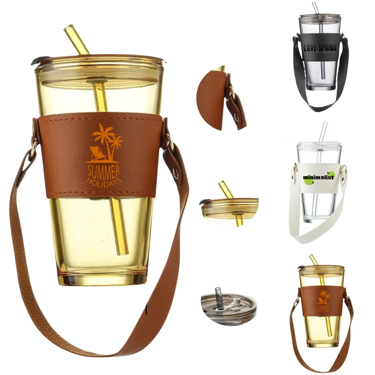 Hanging Rope Glass Cup -Camping, Travel & Promotional Gifts 1