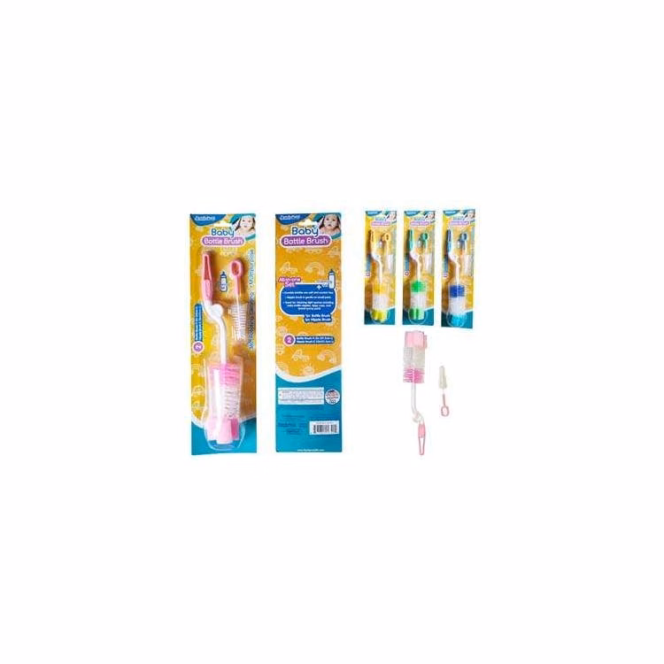 Baby Bottle Brushes Assorted 2pc