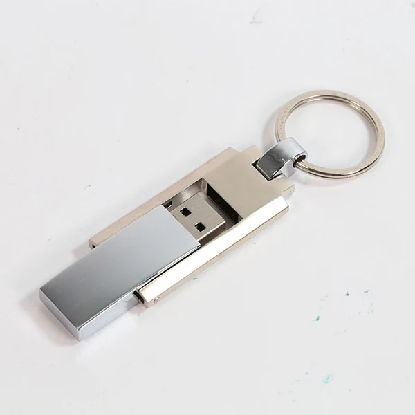 Keyring-shaped UDP USB Drive 1