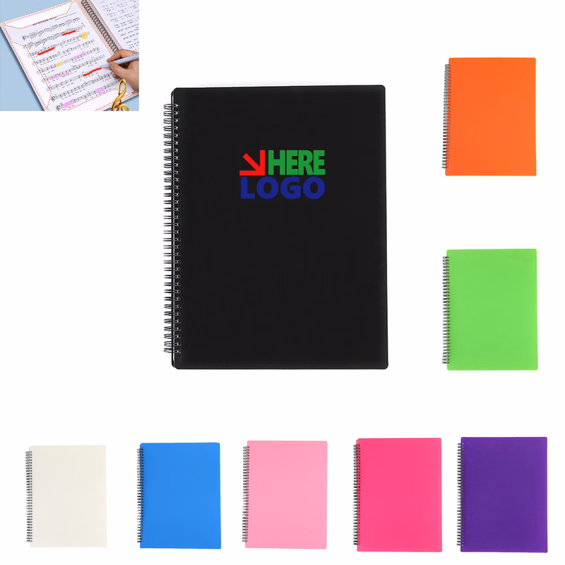 A4 Ring Bound Music Book